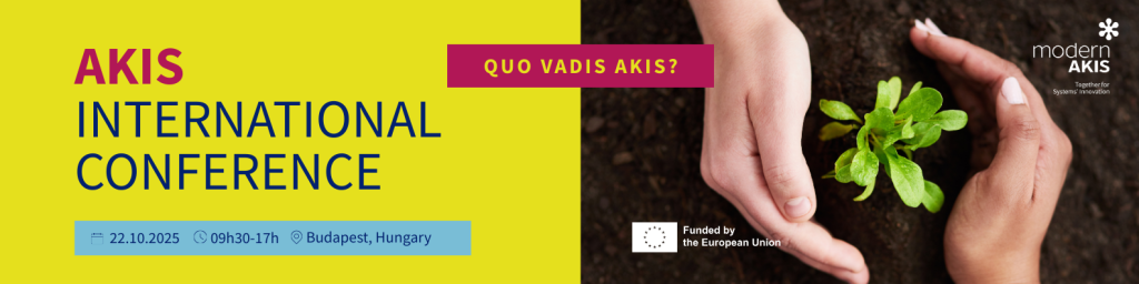 Conferința Internațională „Quo vadis AKIS?”