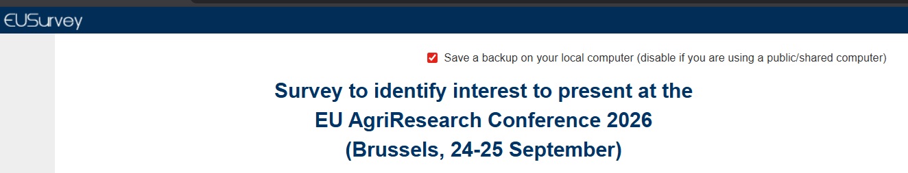 Chestionar privind viitorul cercetarii si inovarii